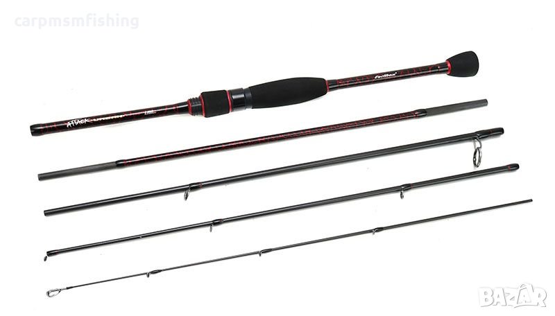 Ново 2022 Спининг Formax Attack URBAN Spin 2,13м  2 Акции, снимка 1