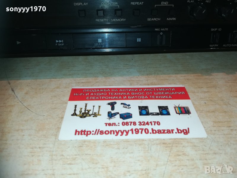 *aiwa dat recorder made in japan 2202211857 в Ресийвъри, усилватели