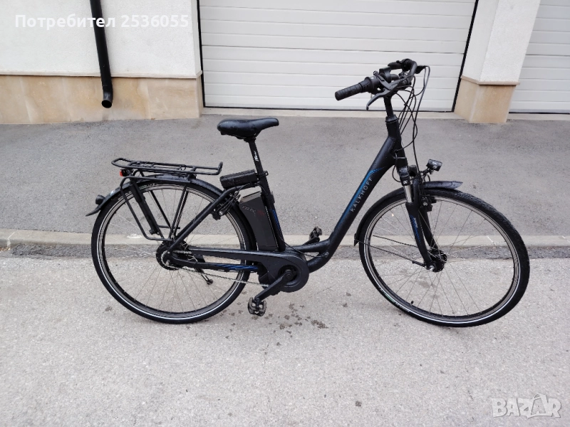 електрически дамски велосипед 28", снимка 1