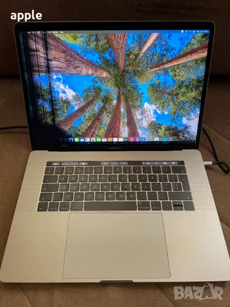 MacBook Pro A1707/Mid-2017/Space Grey-16GB RAM/512SSD/AMD Prо-На части, снимка 1