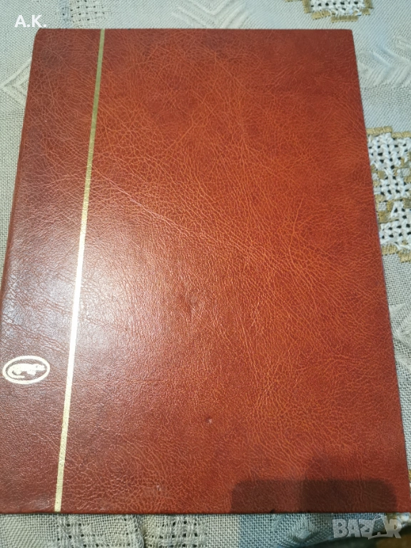 Албум с марки, снимка 1