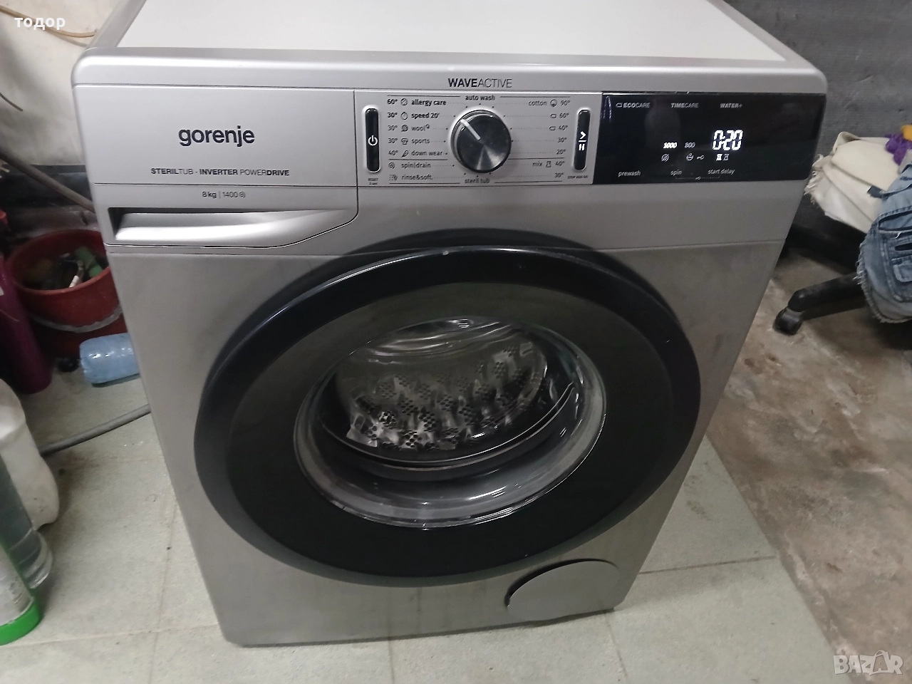 Пералня Gorenje 8кг , снимка 1