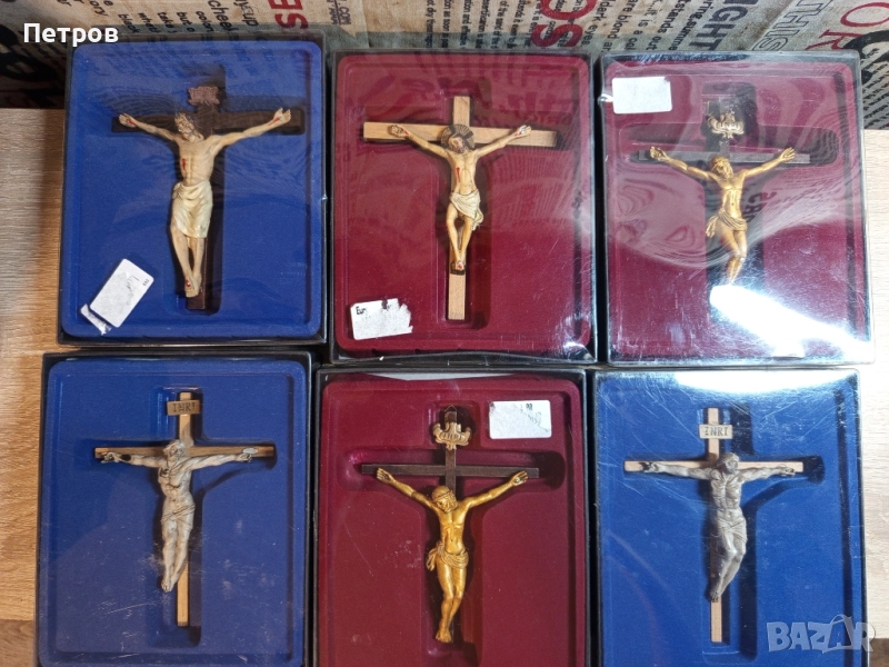 Разпятие/Кръст за стена, снимка 1