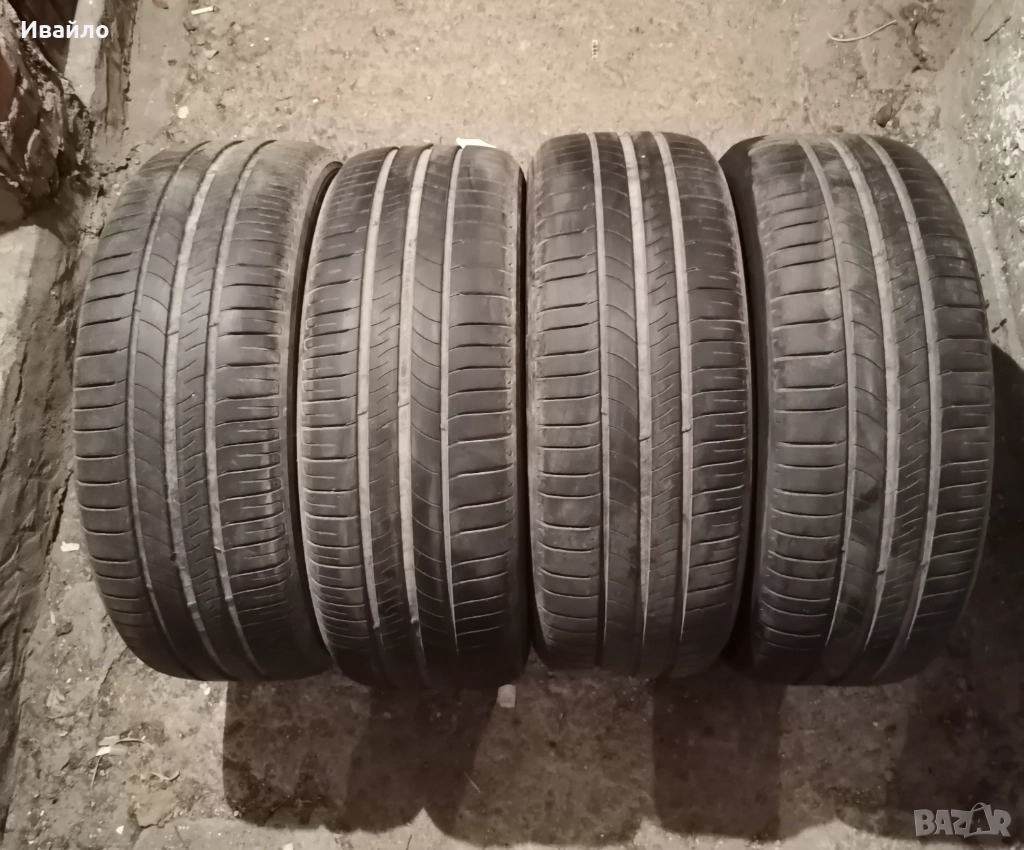 Продавам 4 броя Летни Гуми 205.55.16 на 1 сезон дот 2019 Мишелин , снимка 1