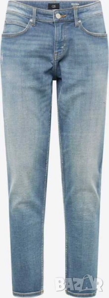 Мъжки дънки QS Shawn, 98% памук, 2% еластан, Син деним, 34x34, снимка 1