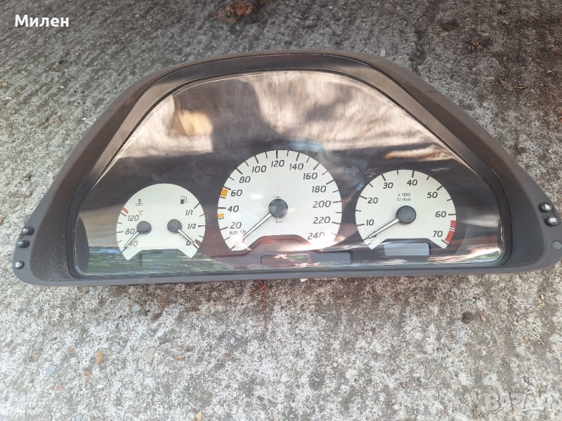 Километражно Табло За Mercedes CLK W208 2,0 Benzin 136 к.с Automatic Мерцедес СЛК 208 Бензин  , снимка 1