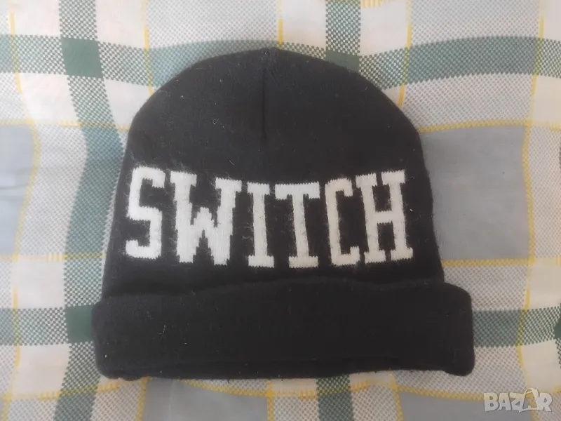 Switch зимна мъжка шапка класически модел, снимка 1