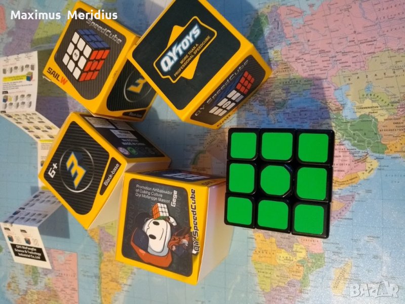 QY Speed Cube рубикуб rubik cube кубче на рубик SpeedCube, снимка 1