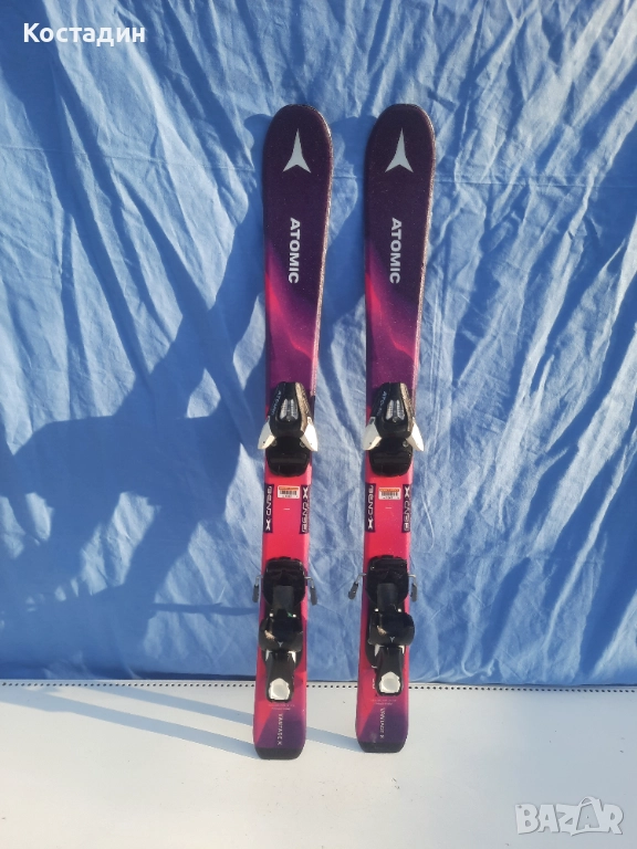 Карвинг детски ски 90см.Atomic Vantage GirlII , снимка 1