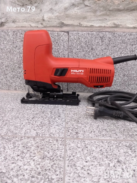 Hilti WSJ 750-EB Електрическо Зеге, снимка 1