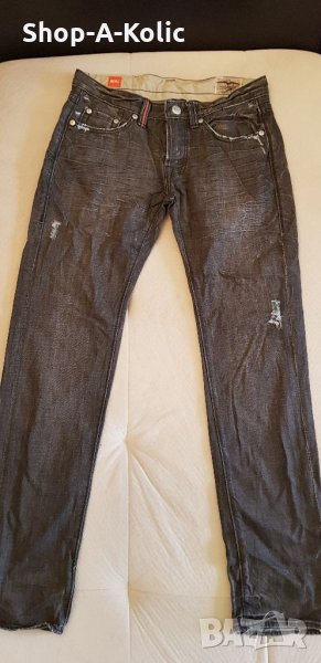 Vintage HUGO BOSS Handcrafted Denim Jeans, снимка 1