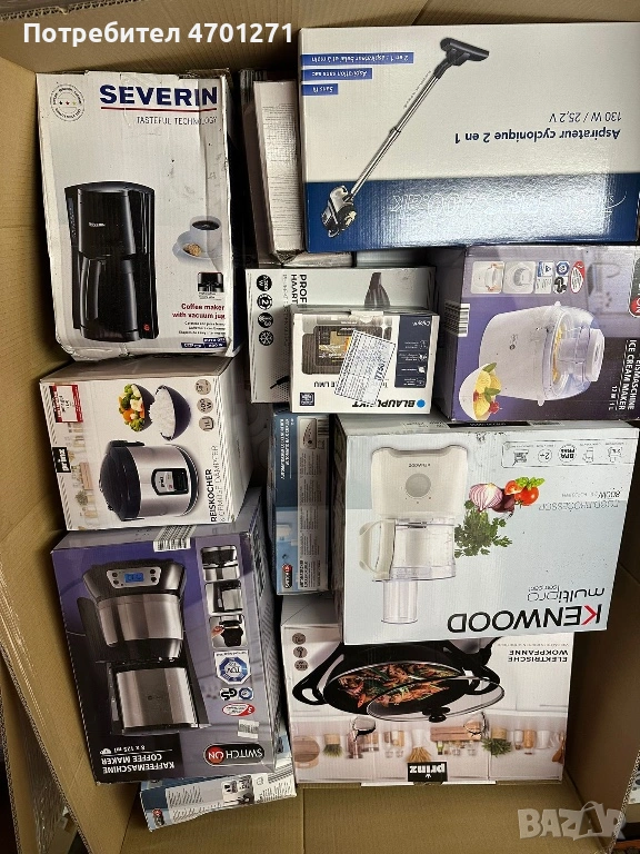 Смесени палети - Стоки клас А и клас Б, снимка 1