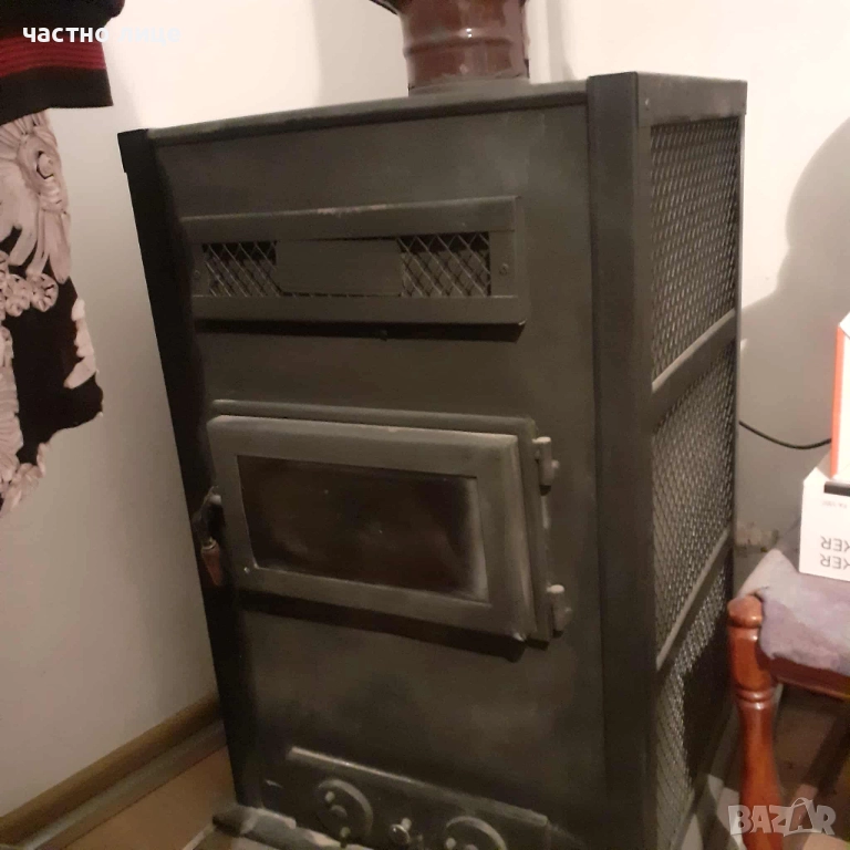 Продавам парна инсталация за отопление на дърва и въглища, снимка 1