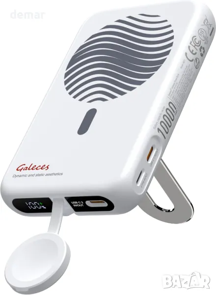 Магнитна външна батерия Galeces, снимка 1