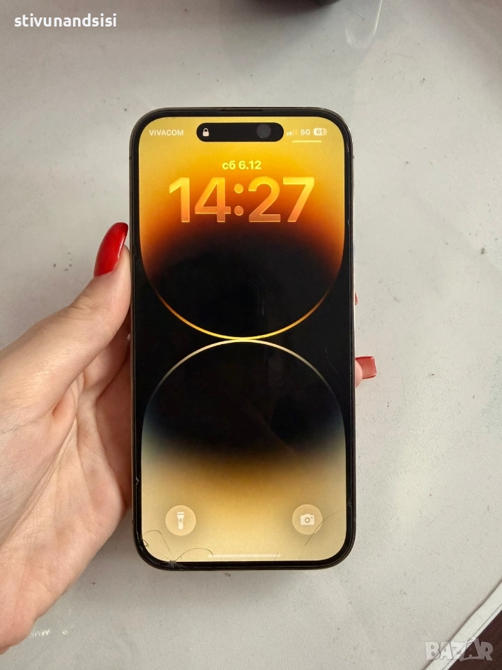 IPhone 14 pro като нов, снимка 1