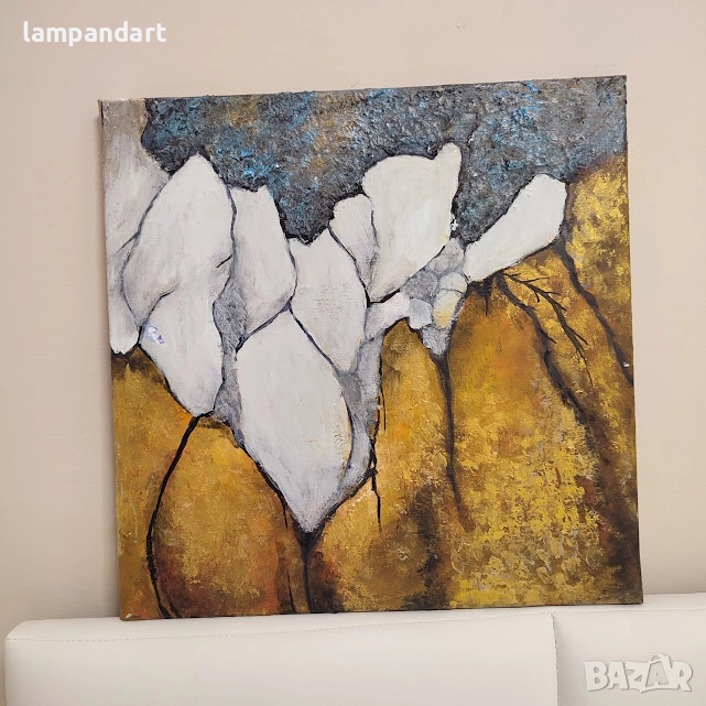 Абстрактна картина, снимка 1