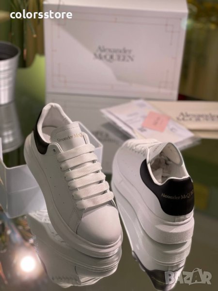 Бели кецове  Alexander McQueen код SG-124D, снимка 1