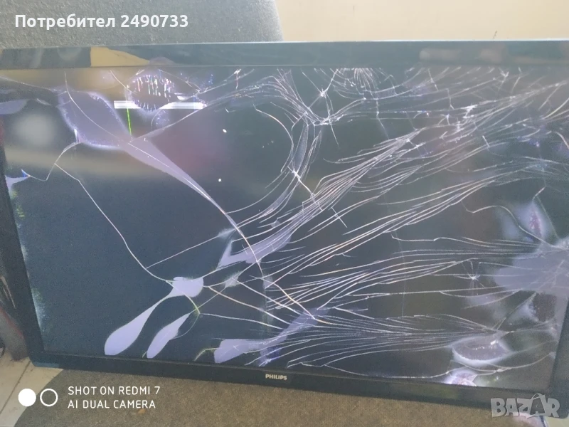 Телевизор Philips 22pfs5403/12 на части , снимка 1
