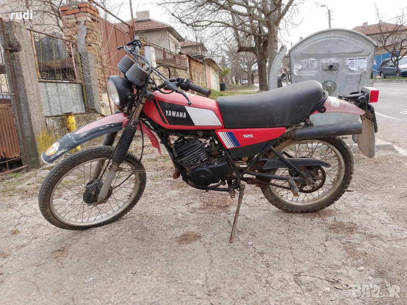 YAMAHA DT125MX, снимка 1