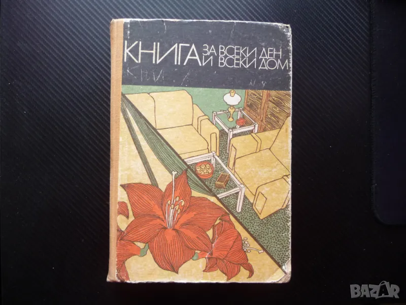 Книга за всеки ден и всеки дом Домакинска енциклопедия хране спорт деца къща интериор обзавеждане, снимка 1