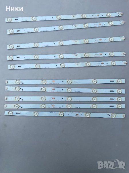 LED ПОДСВЕТКИ CRH-K483535T0510R58S CRH-K483535T0510L58S, снимка 1