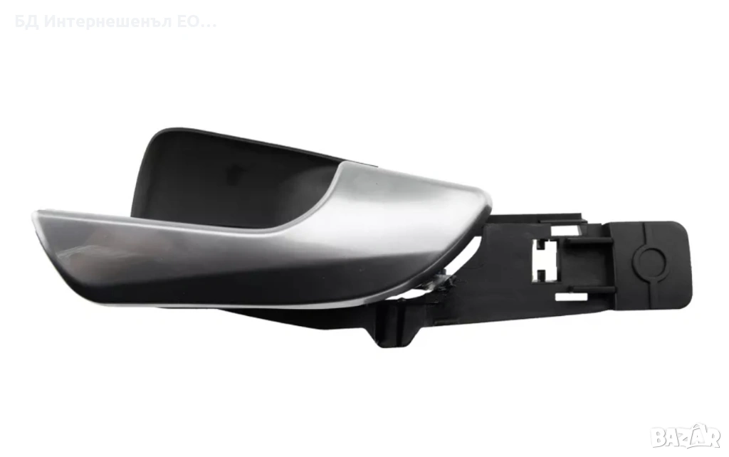 156092165 Вътрешна дръжка за предна дясна врата, Alfa Romeo, Giulietta, Мат Хром, снимка 1