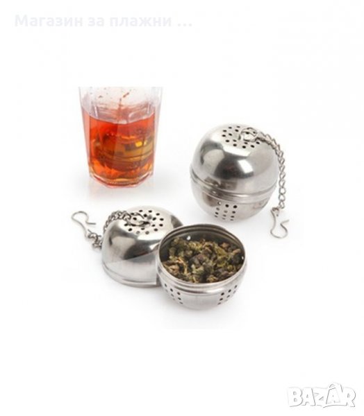 ТОПЧЕ ЗА ЗАПАРВАНЕ НА НАСИПЕН ЧАЙ - код 1782, снимка 1