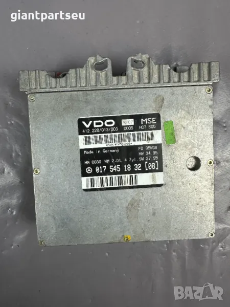 ECU Компютър Двигател за Мерцедес Mercedes-benz W210 0175451832, снимка 1