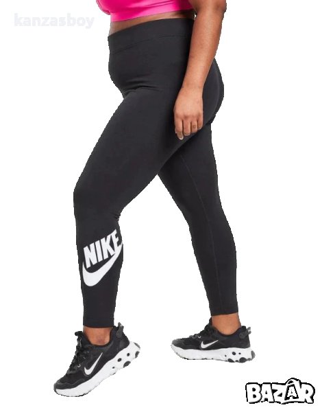 Nike Essential High-Waisted Leggings Plus Size - страхотен дамски клин 2ХЛ, снимка 1
