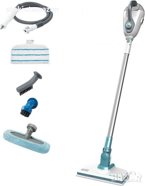 BLACK+DECKER 1600W 7-IN-1 Steam mop, снимка 1