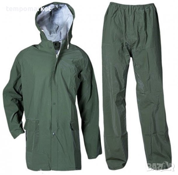 Водозащитен костюм HYDRA тъмно зелен, снимка 1