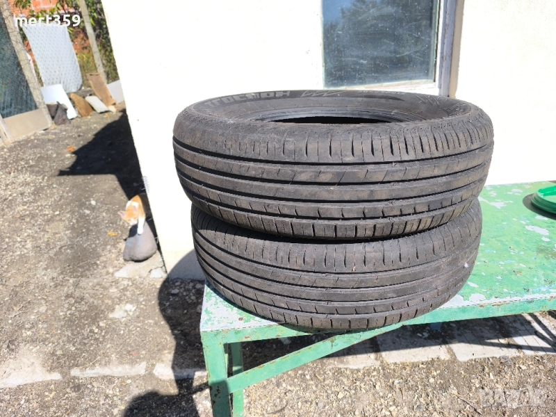 гуми всесезонни 205 70 15, снимка 1