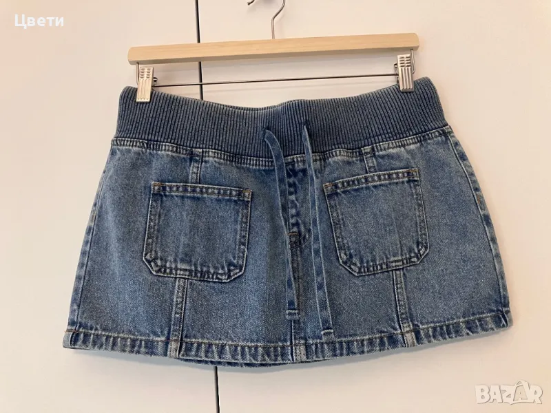 Дънкова пола, снимка 1