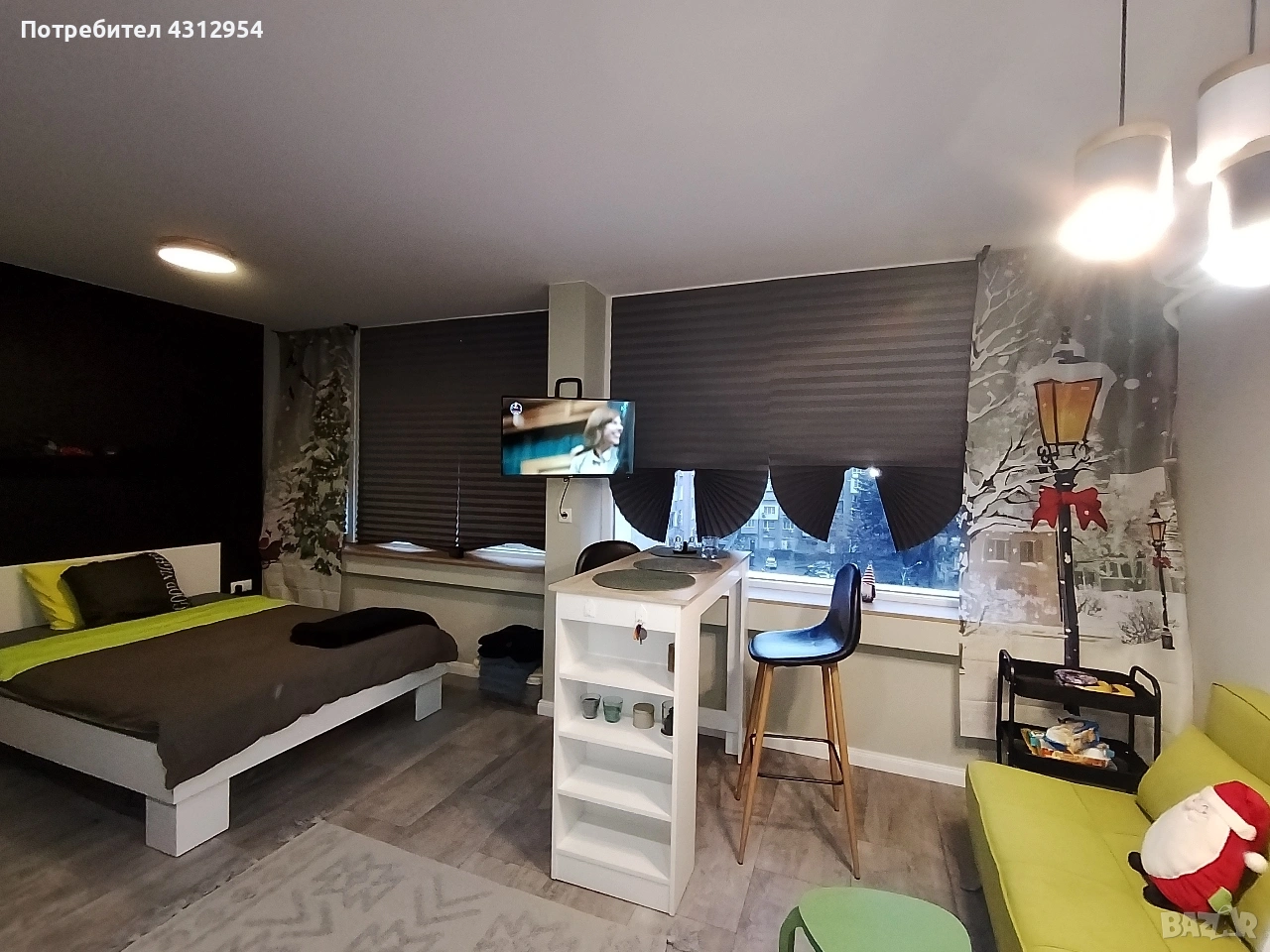 Студио за нощувки, снимка 1