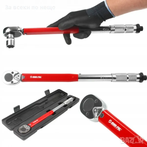 Динамометричен ключ 1/2″ 40 – 210 Nm Mar-Pol, снимка 1