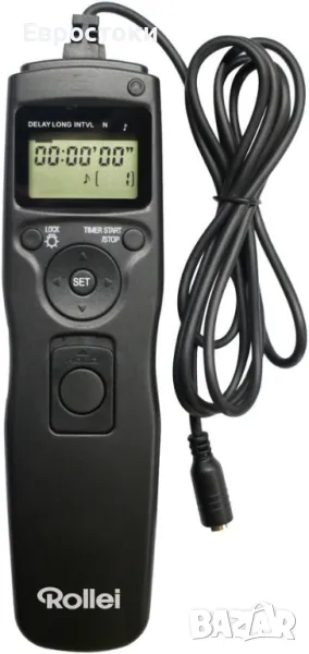 Rollei дистанционно управление с кабел за освобождаване на затвора за фотоапарат Sony, снимка 1