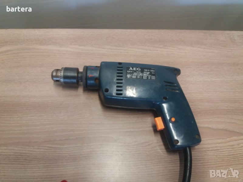Бормашина AEG SB 2-350, снимка 1