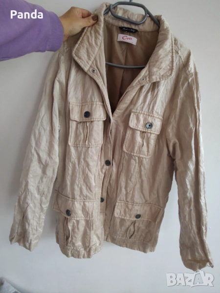 Винтидж италианско яке Over Alberto Cacciari, снимка 1