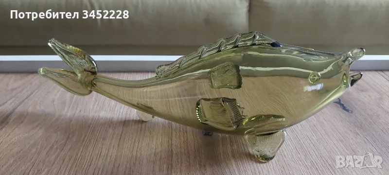 фигура стъкло за колекционери , снимка 1