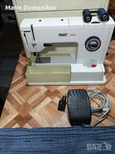 Шевна машина Pfaff 1222, снимка 1