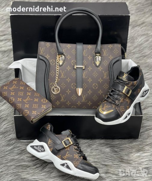 Дамски спортни обувки портфейл и чанта Louis Vuitton код 188, снимка 1