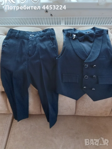 Детски официални костюми ,дънки и спортни панталони , снимка 1