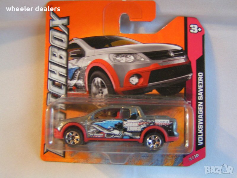 Метална количка Мачбокс Matchbox Volkswagen Saveiro, снимка 1