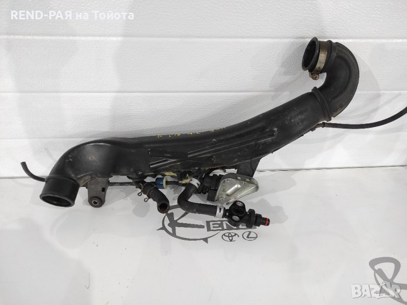 17301-47010 25809-0W010 Маркуч и електромагнитен клапан турбо Toyota Auris E18 2015-2018, снимка 1