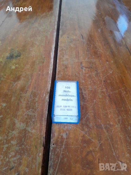 Стари игли за шевна машина #4, снимка 1