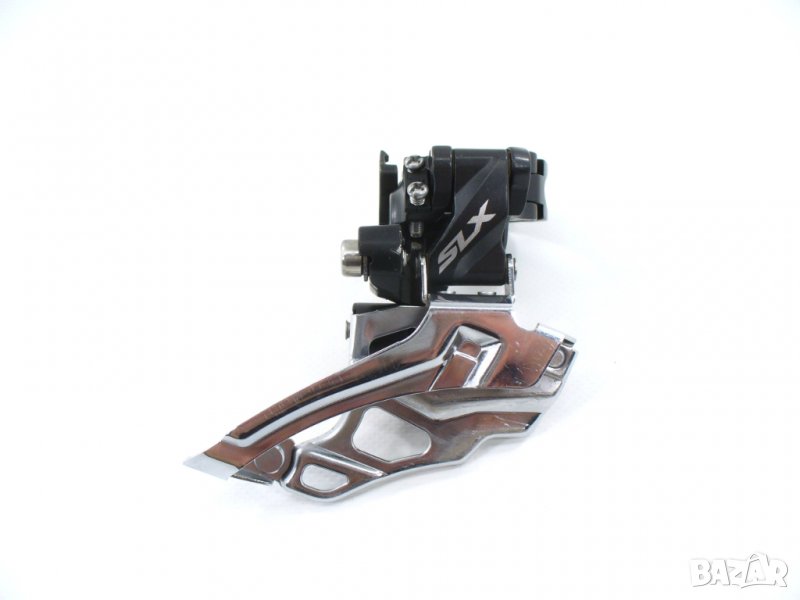 Shimano SLX FD-M676 2x10 декланшор за МТБ планински байк, 34.9mm clamp, снимка 1