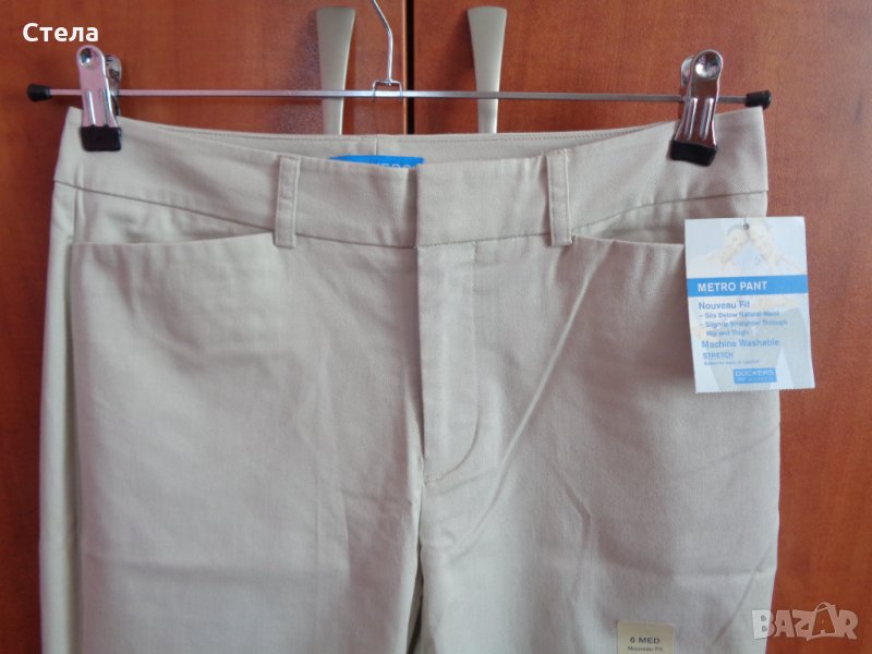Дамски панталон Dockers, нов, с етикет, снимка 1