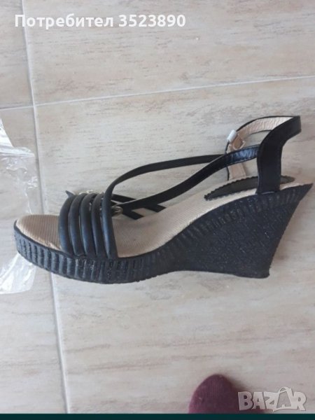 Сандали с платформа , снимка 1