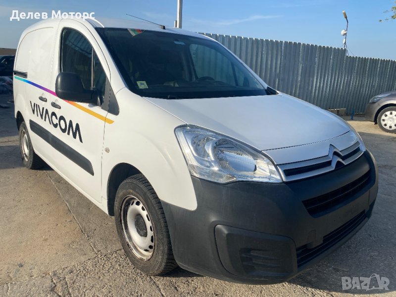 Citroen Berlingo 1.6 BlueHDI 75 кс. двигател BHW, 2018г., 5 ск., 105 000 км., euro 6B, Ситроен Берли, снимка 1