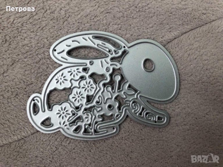 Щанца за скрапбукинг – Зайче, снимка 1